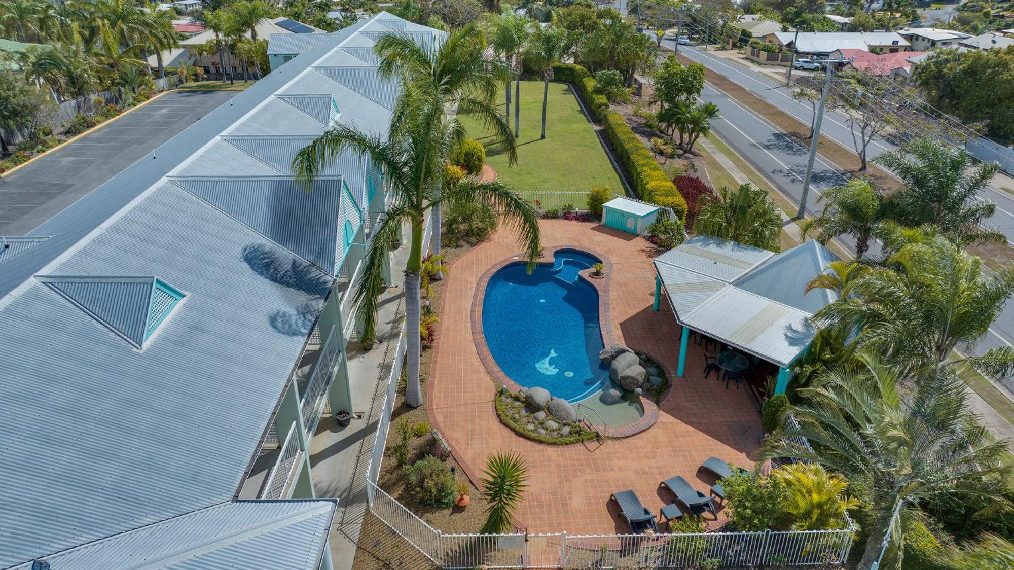 Reef Adventureland Motor Inn Tannum Sands Exterior foto