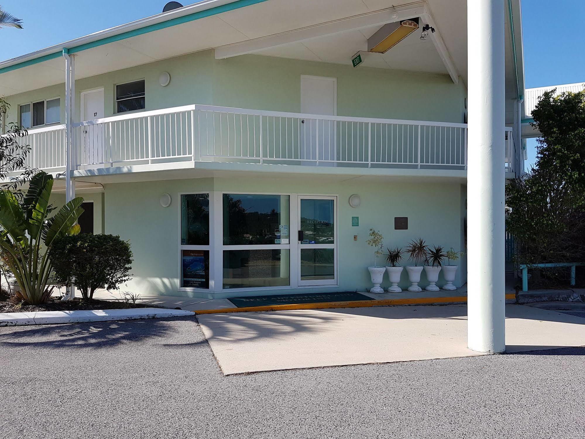 Reef Adventureland Motor Inn Tannum Sands Exterior foto