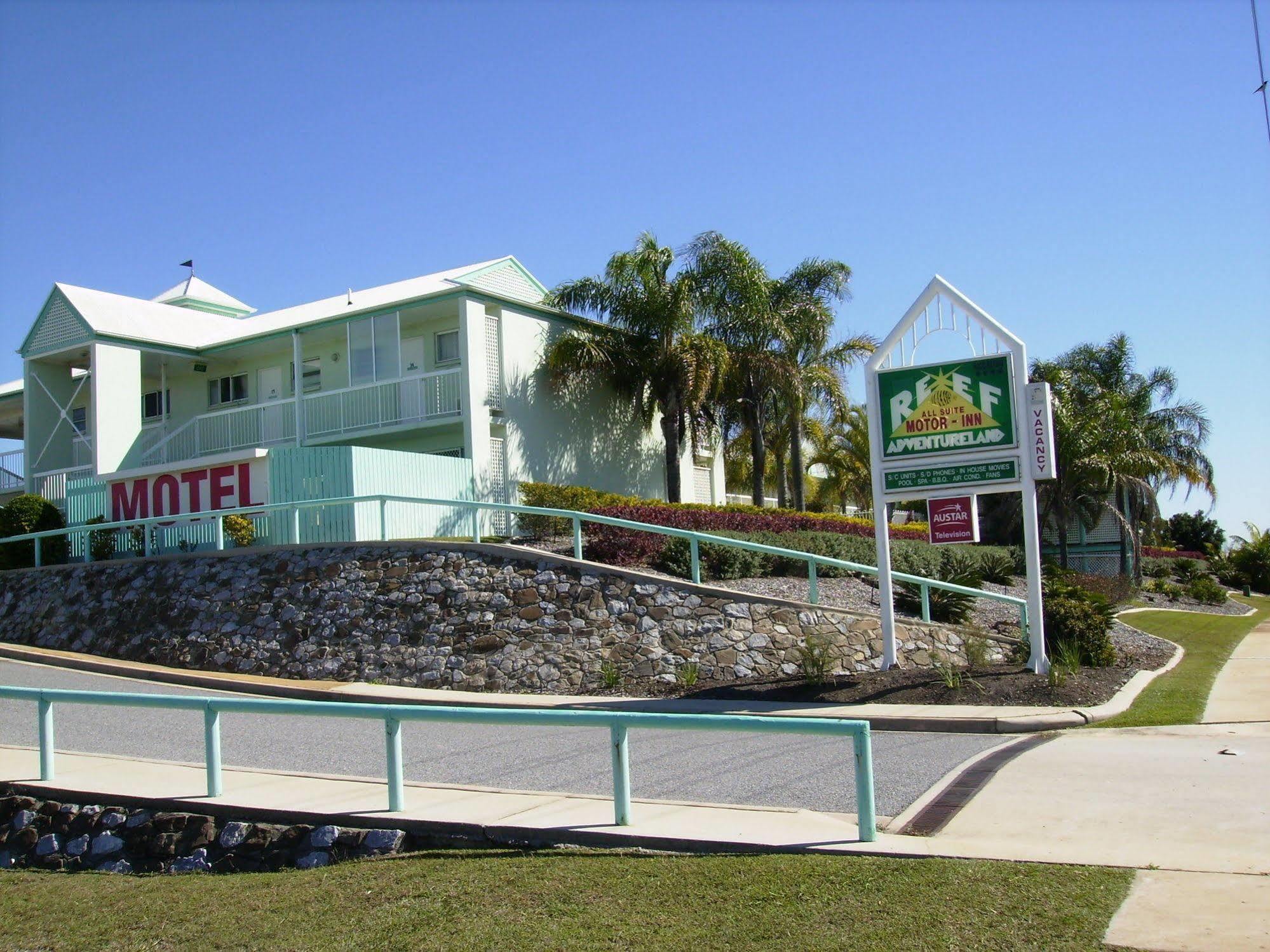 Reef Adventureland Motor Inn Tannum Sands Exterior foto